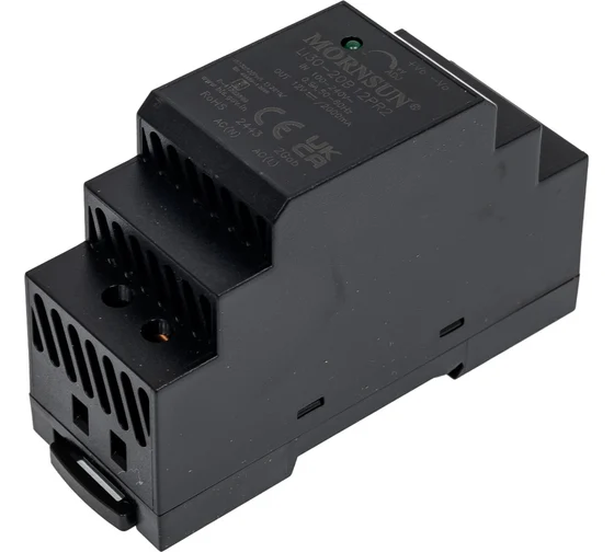 Блок питания MORNSUN LI30-20B12PR2, вид сбоку