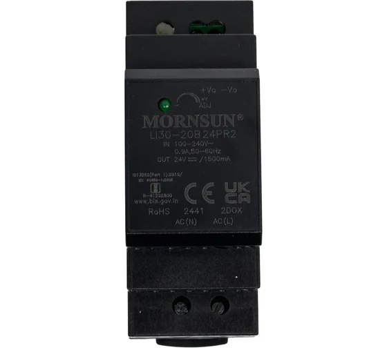 Блок питания MORNSUN LI30-20B24PR2