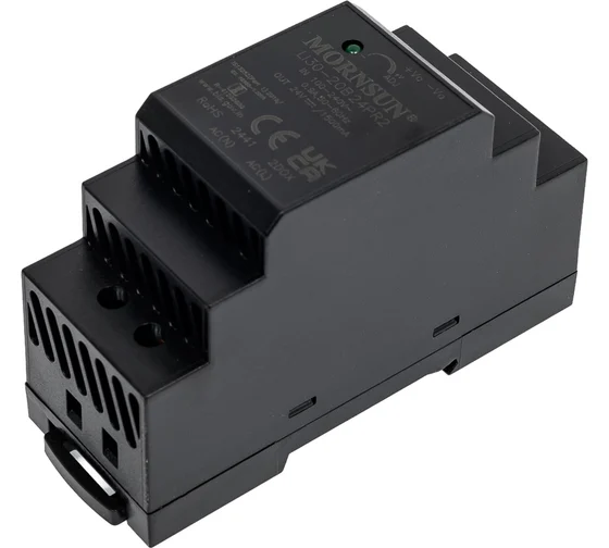 Блок питания MORNSUN LI30-20B24PR2, вид сбоку