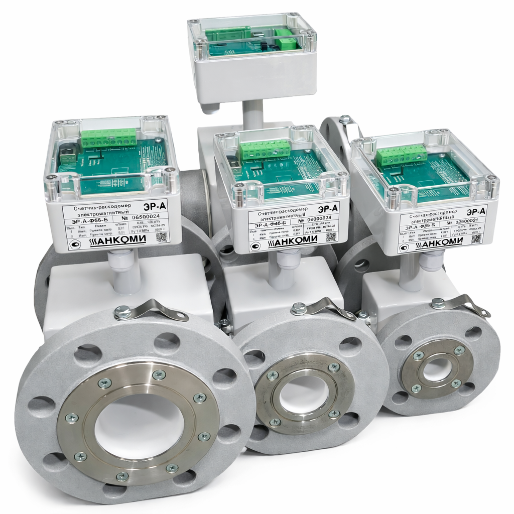 Счетчик-расходомер электромагнитный ЭР-А