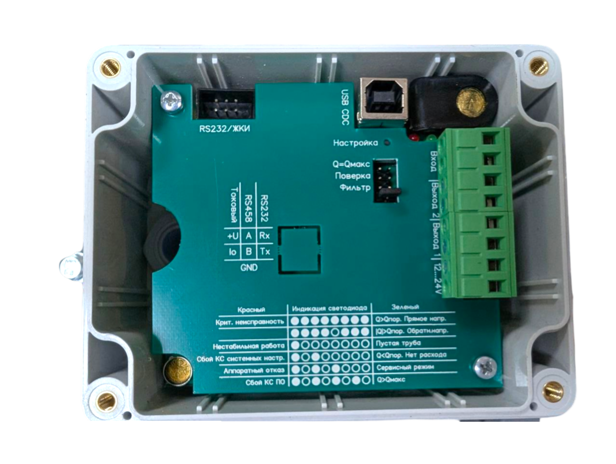 ЭР-А, вид сверху